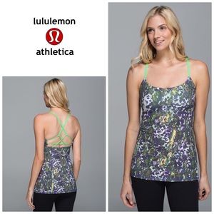 Lululemon Dancing Warrior tank
